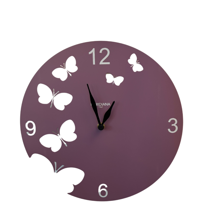 Horloge Meridiana Papillon