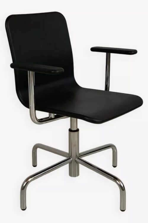 Chaise Bureau Noire