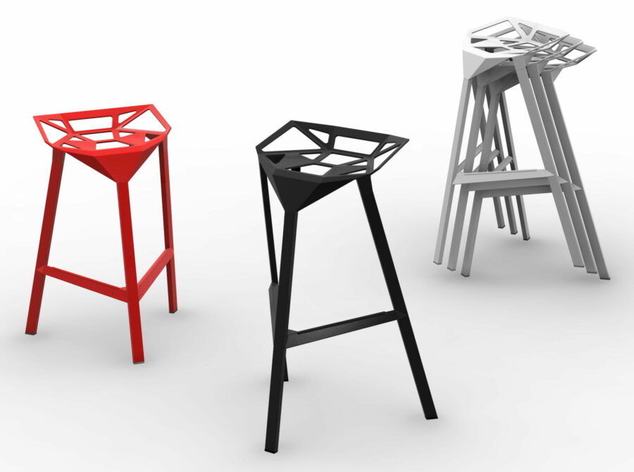 Tabouret Stool One – Image 4