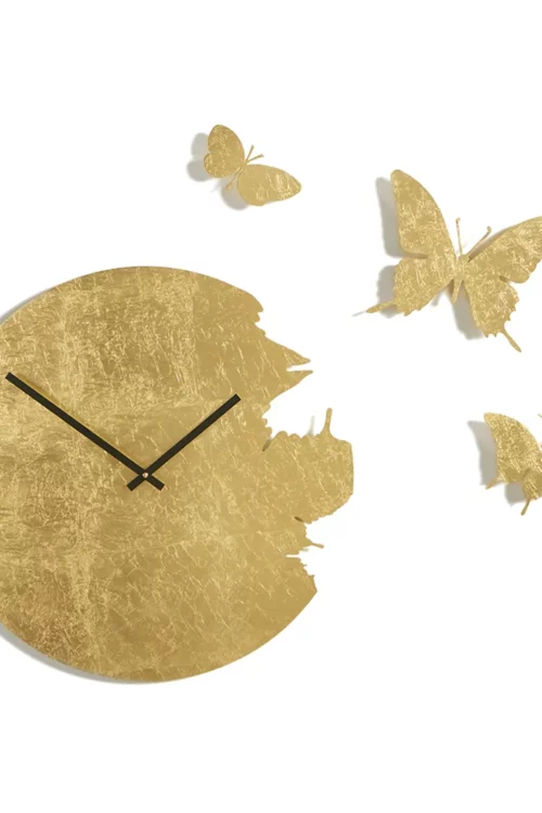 Butterfly orologio - oro