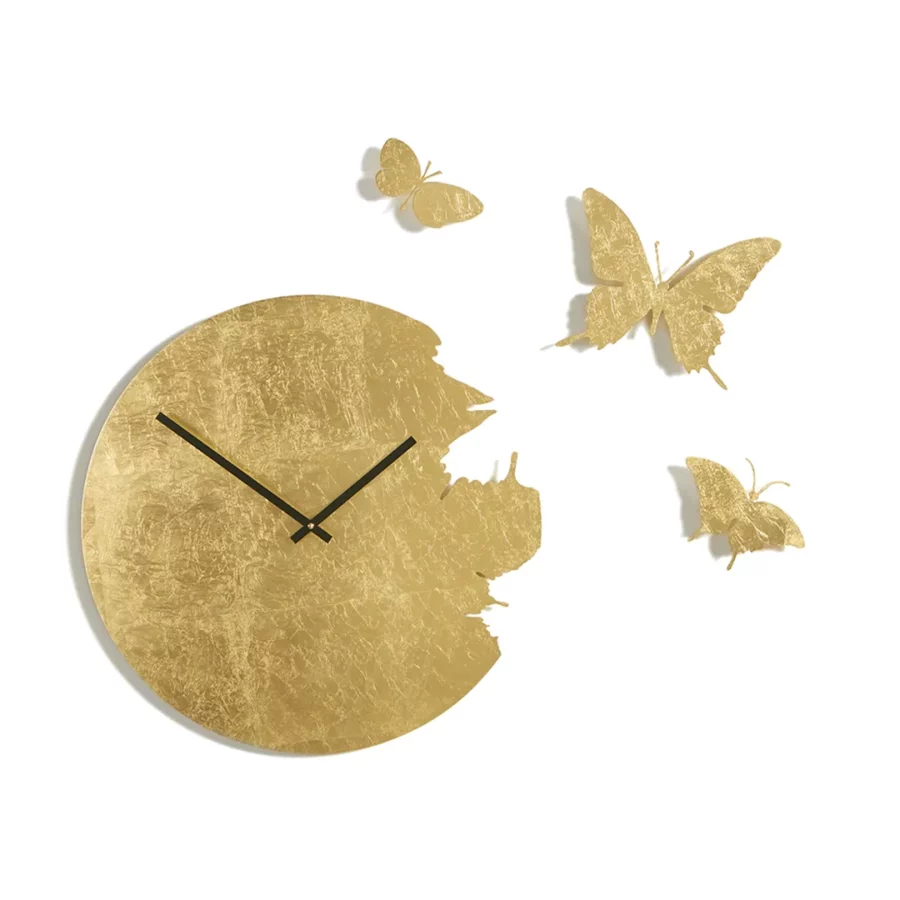 Butterfly orologio - oro