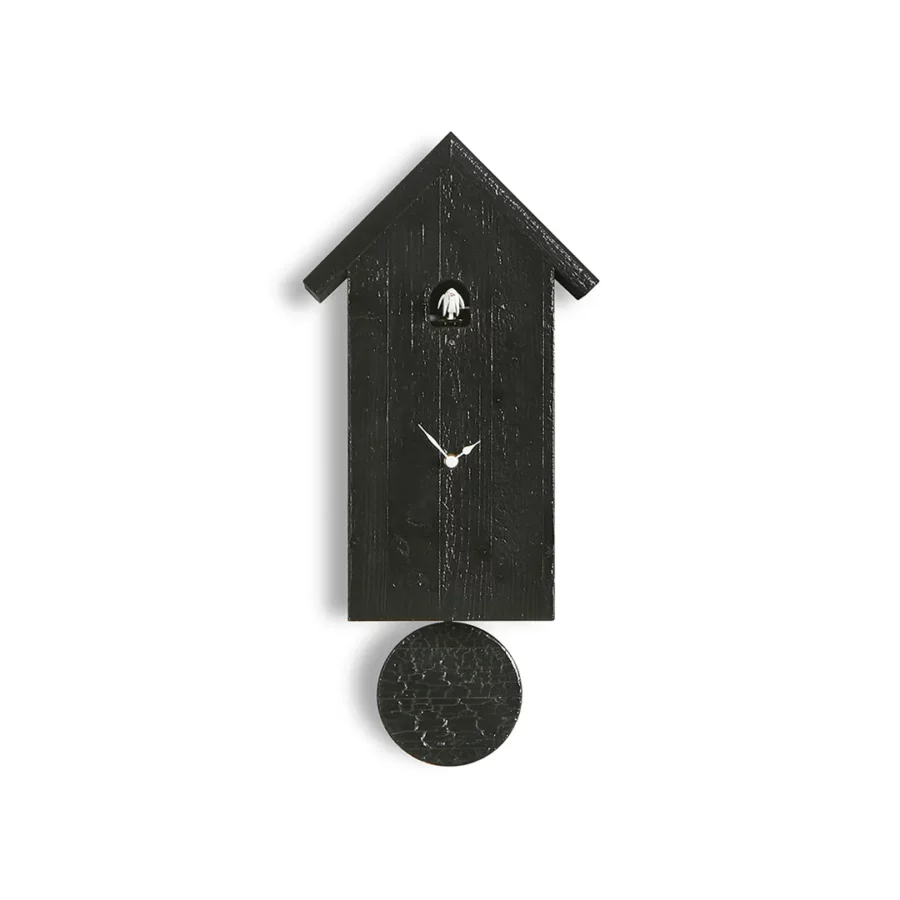 Orologio cucù MARTIN Carbonizzato (bois brûlé)