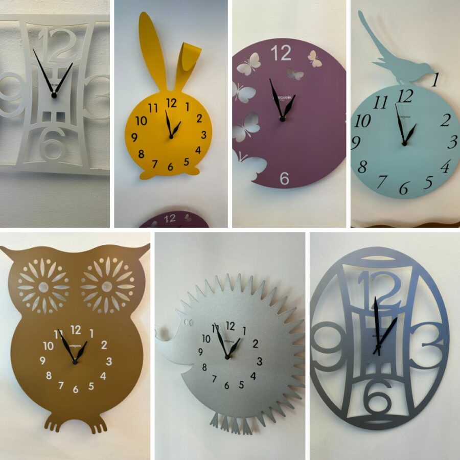 Horloges (/pièce)