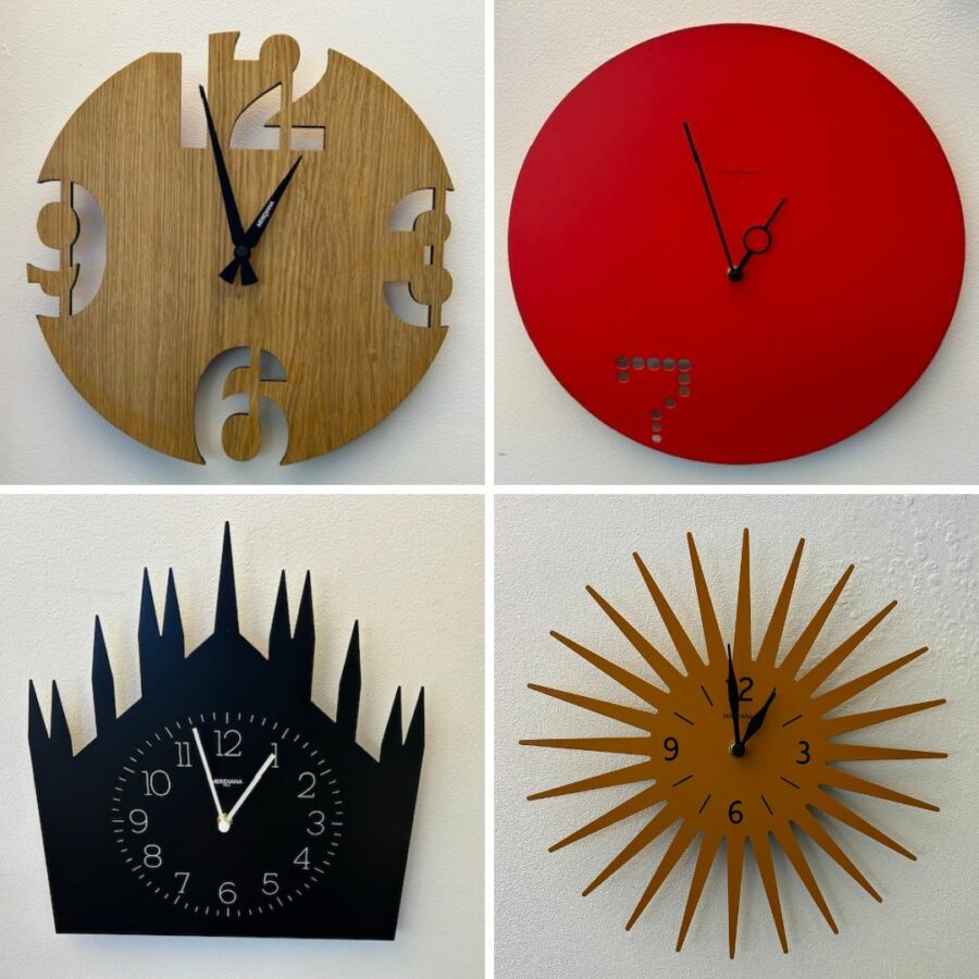 Horloges (/pièce)