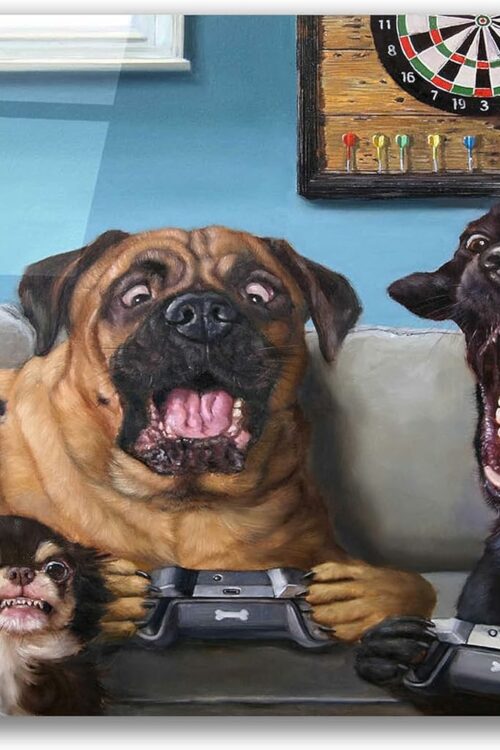 Gamers - Lucia Heffernan