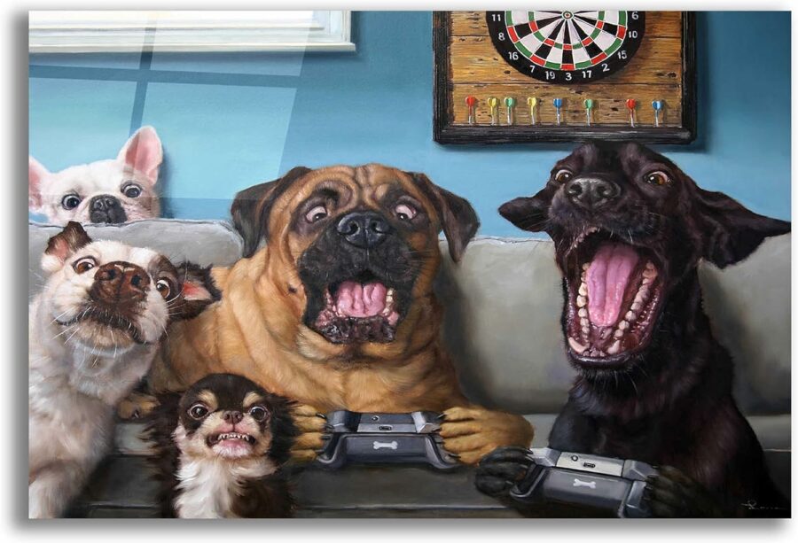 Gamers - Lucia Heffernan