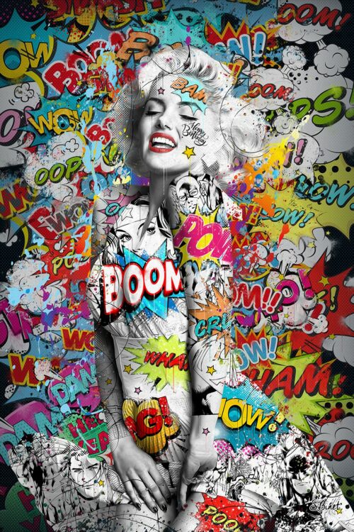 Marilyn - Sylvain Binet