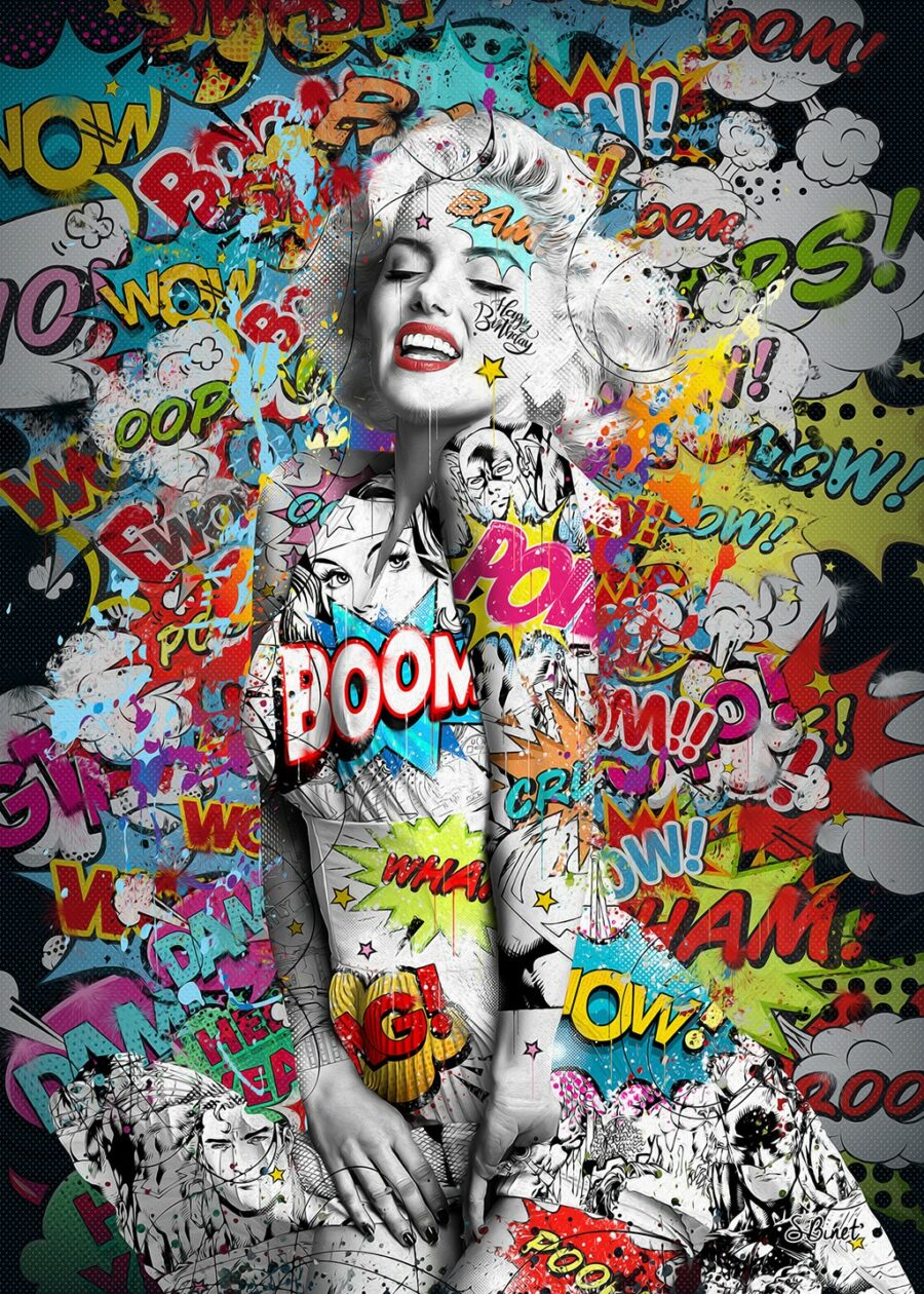 Marilyn - Sylvain Binet