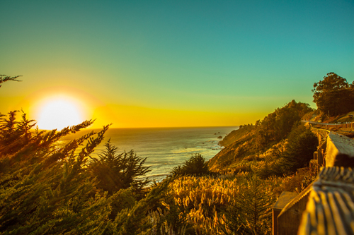 Sunset Rim - Tom Lichtenwalter