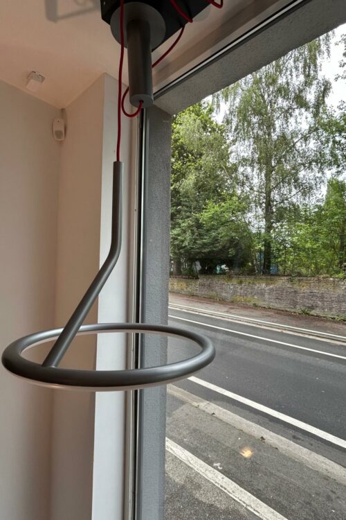 Luminaire suspension