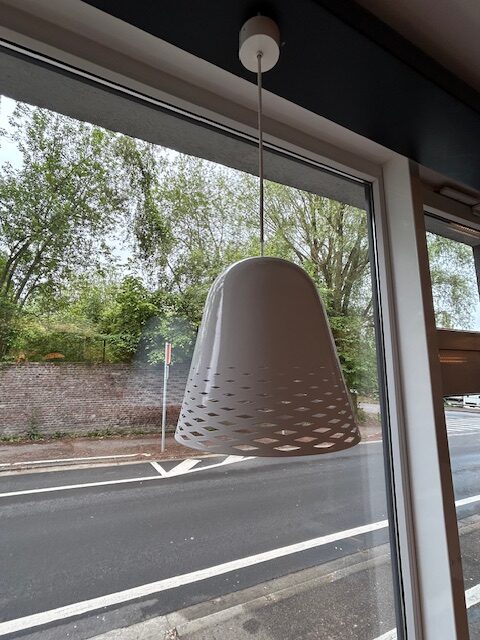 Luminaire suspension