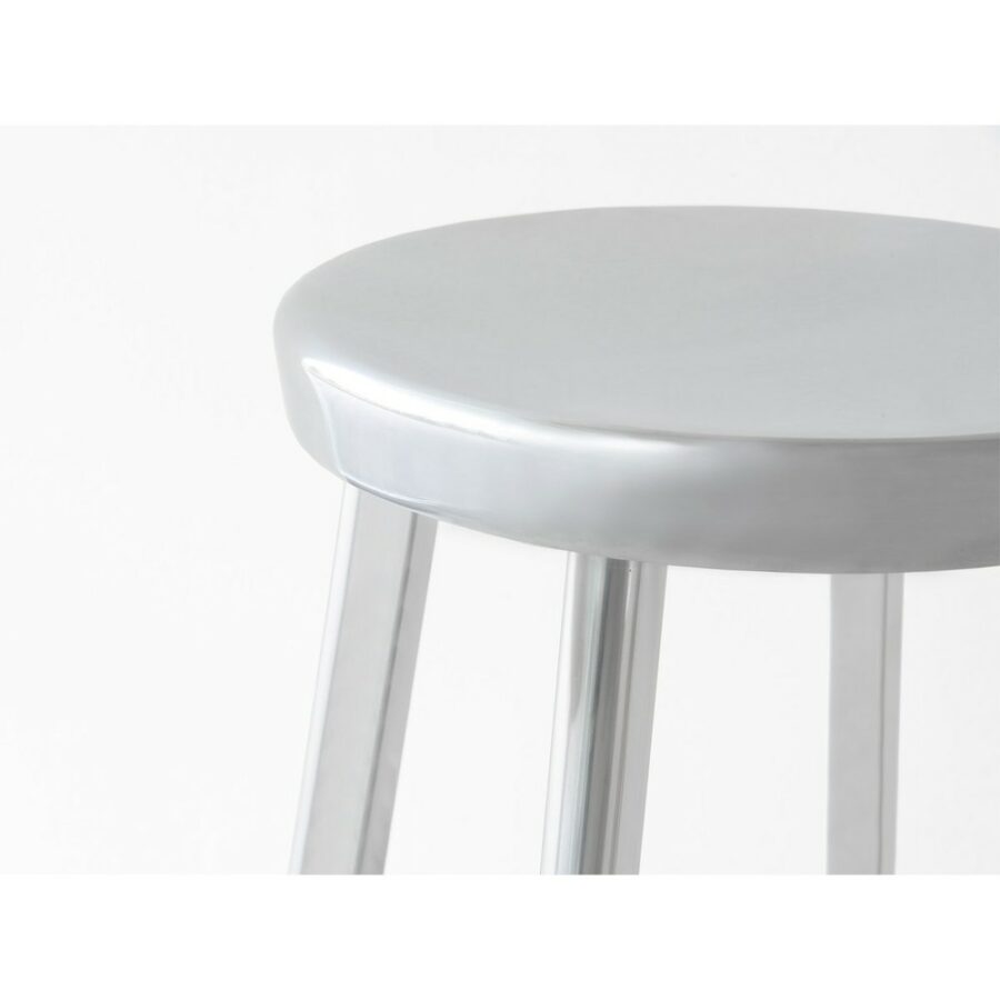 Low bar stool "Deja Vu" Alu – Image 3