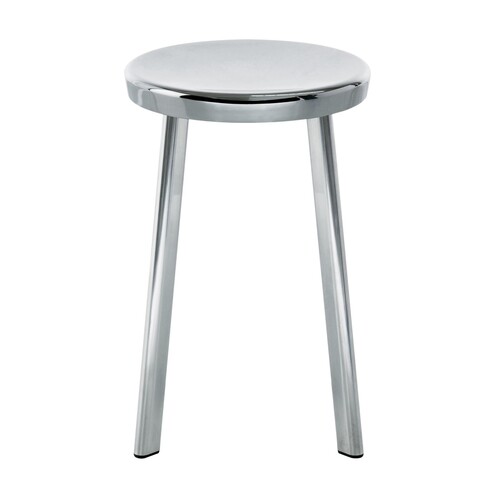 Low bar stool "Deja Vu" Alu