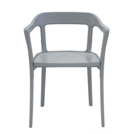 Chaise Steelwood Grise