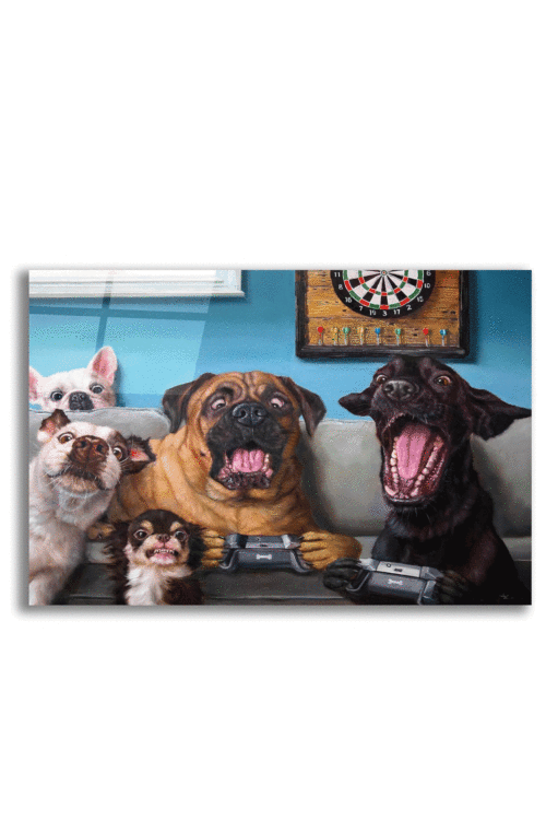 tableau - Gamers - Lucia Heffernan