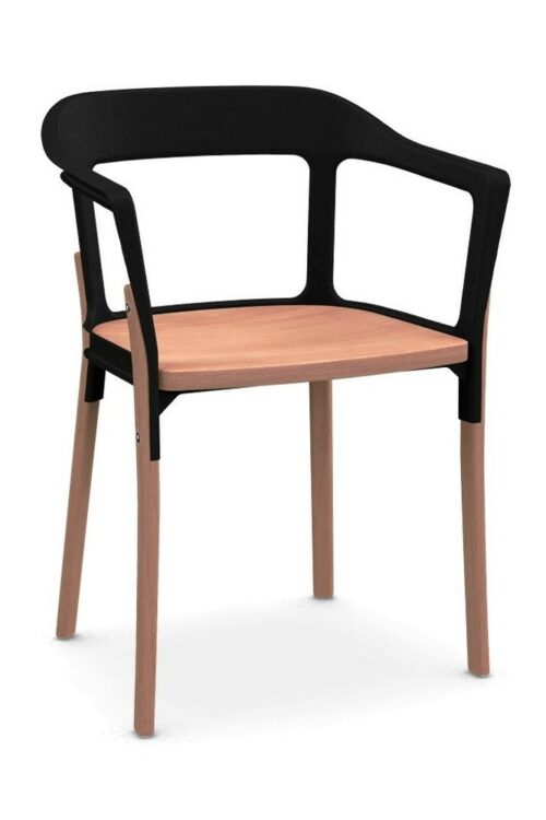 Chaise Steelwood