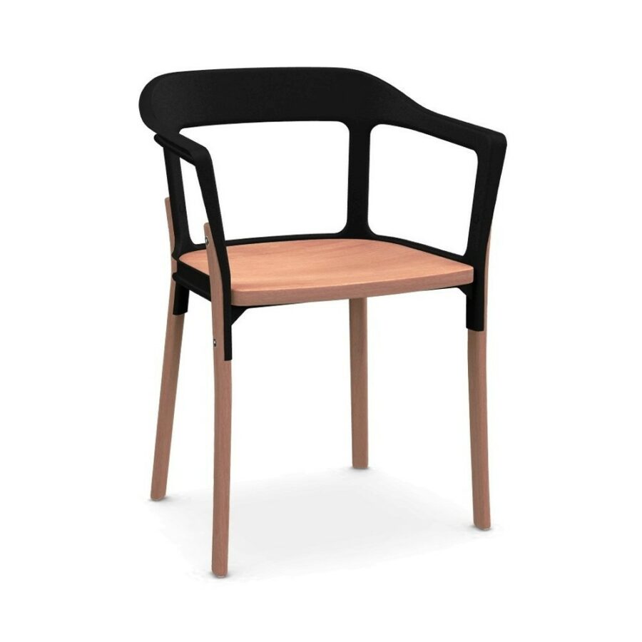 Chaise Steelwood
