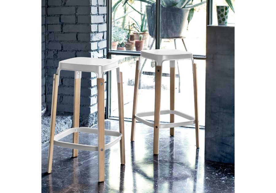 Tabouret haut Steelwood – Image 4
