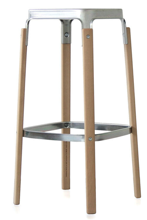 Tabouret haut Steelwood