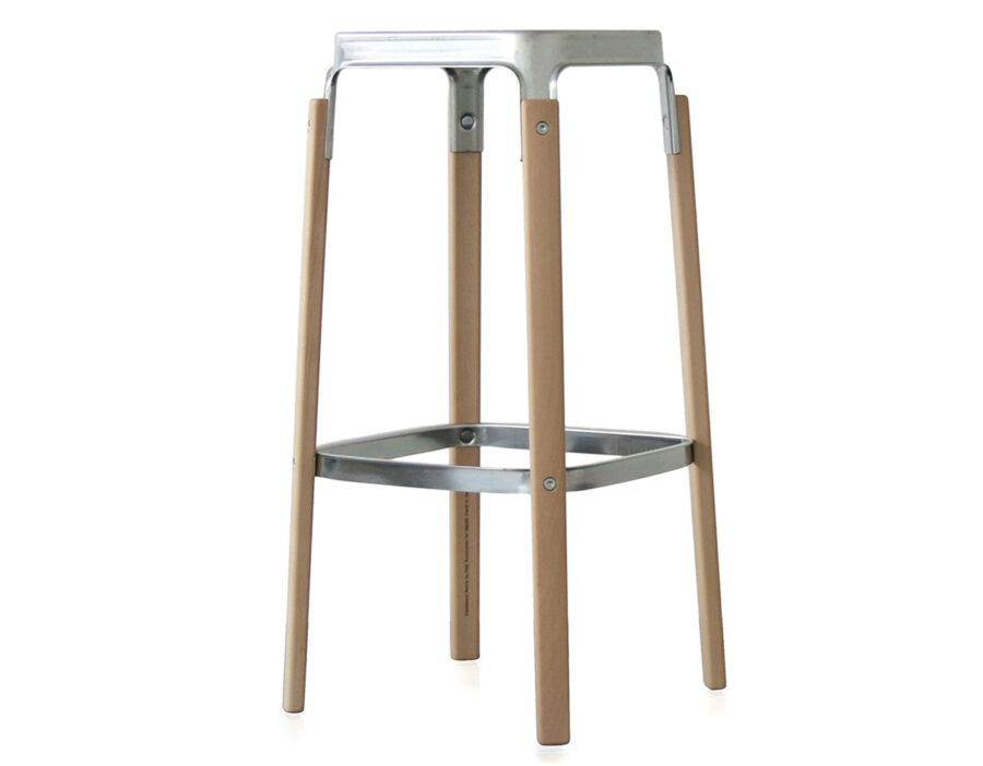 Tabouret haut Steelwood