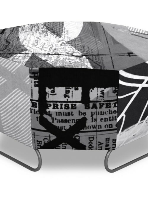 LUCIPOP Pouf octogonal (FAMA)