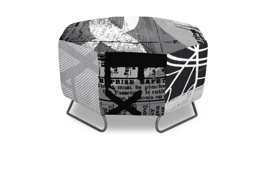 LUCIPOP Pouf octogonal (FAMA)