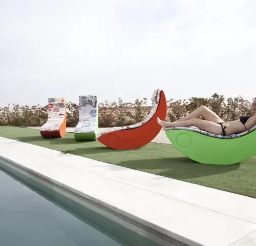 Siesta Chaise Longue (FAMA)