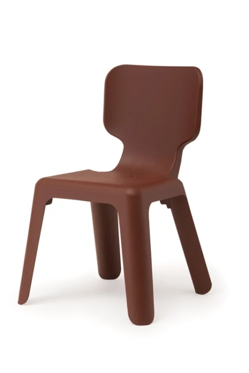 4X Chaises enfant ALMA - Design Javier Mariscal