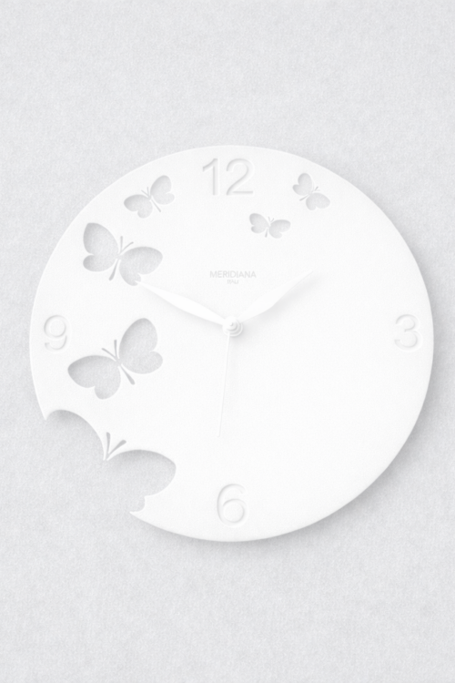 Horloge Meridiana Papillons