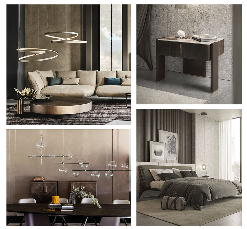 Exemple de design Cattelan Italia