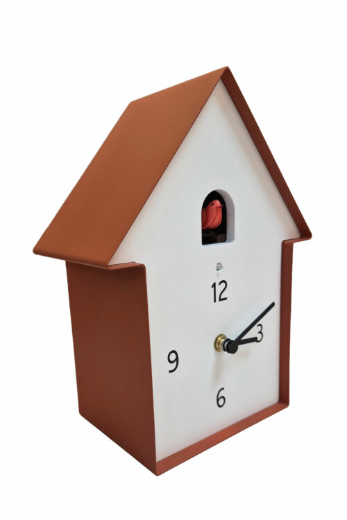 Horloge coucou - MERIDIANA CUCU -DOMENICONI - terracotta