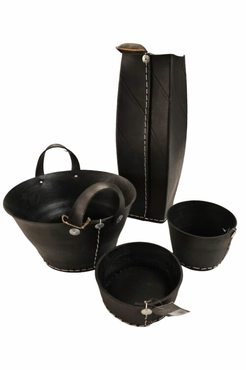 Set décoratif – vase et accessoire -Tadé