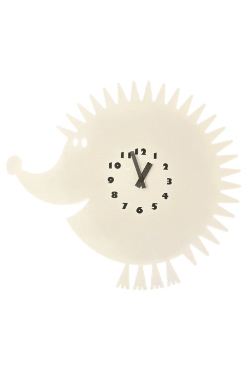 hérisson horloge MERIDIANA - DOMENICONI