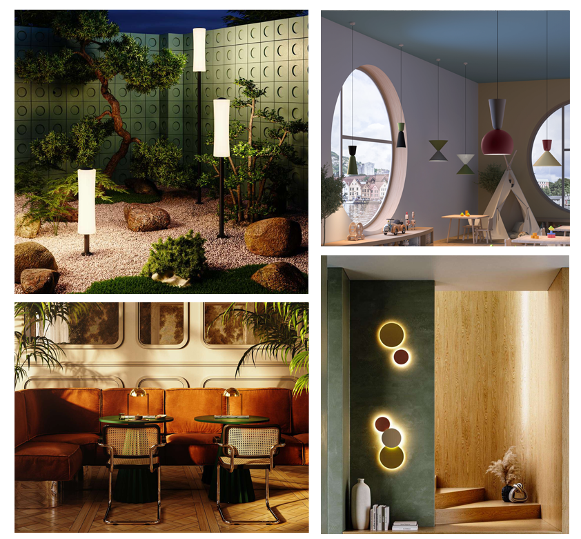 Exemple de design Lumen Center