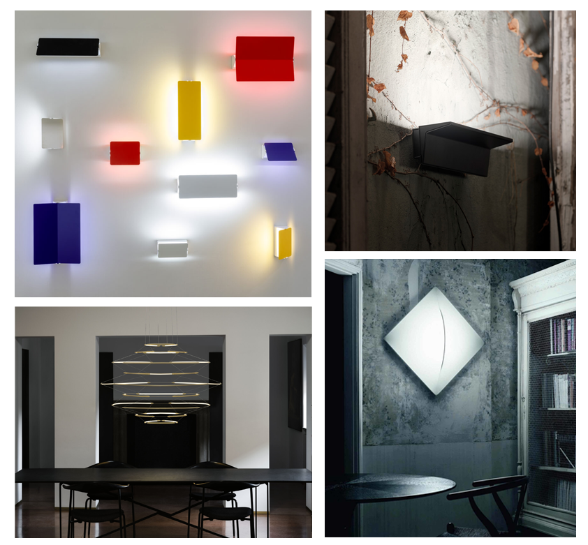 Exemple de design Nemo Lighting