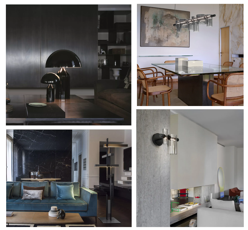 Exemple de design Oluce