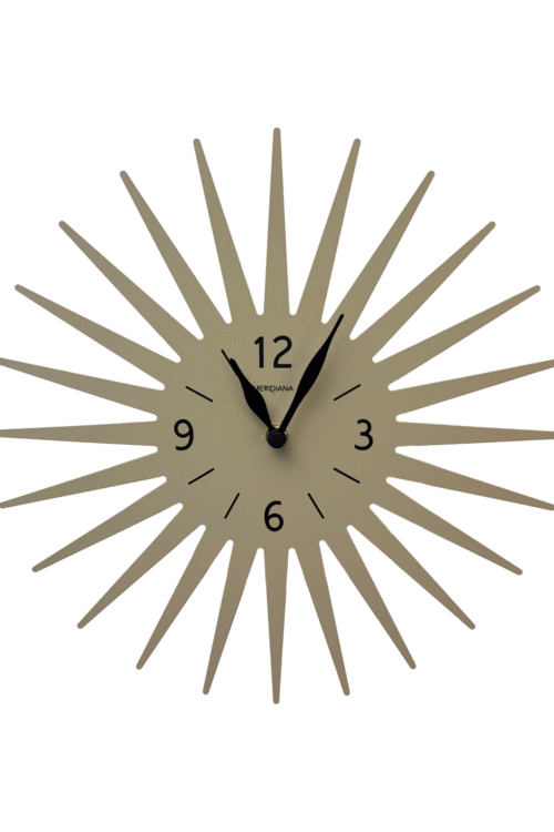 horloge SUNTIME MERIDIANA - DOMENICONI - beige