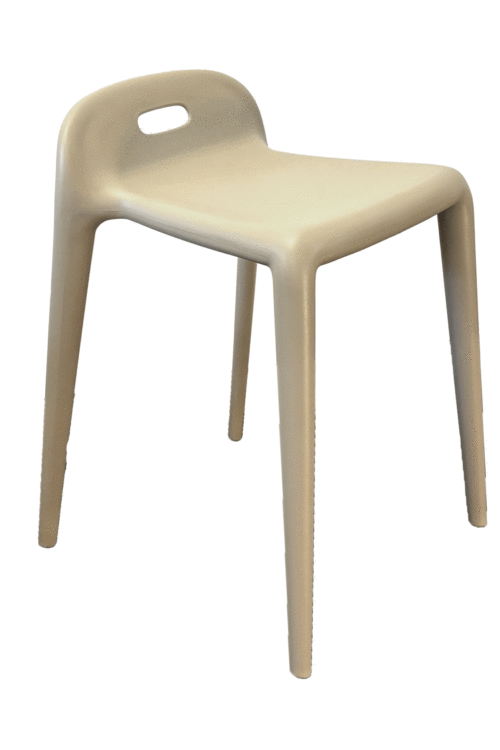 2X tabourets beige YUYU MAGIS - STEFANO GIOVANNONI