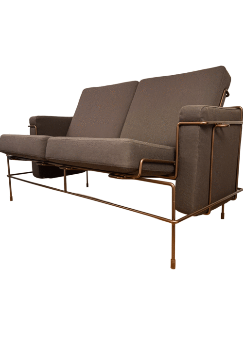 Canapé - Magis - Traffic 2 - Konstantin Grcic - noir