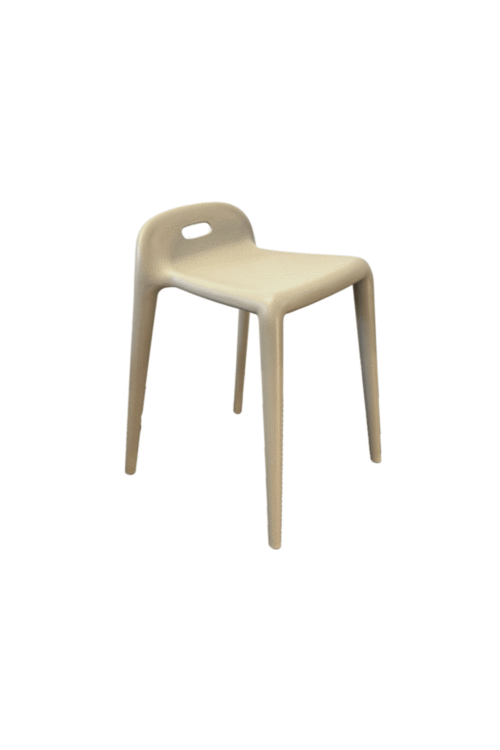 2X tabourets beige YUYU MAGIS - STEFANO GIOVANNONI